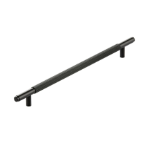 Scudo Knurled 400mm Black Handle