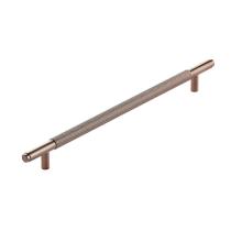 Scudo Knurled Brushed Bronze 400mm Handle 