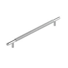 Scudo Knurled Chrome 400mm Handle