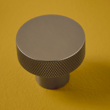Scudo Knurled Black 160mm Handle 