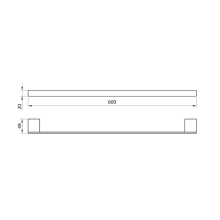 scudo_mono_600mm_towel_bar-line_drawing.jpg