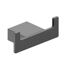 Scudo Napoli Gunmetal Robe Hook