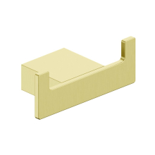Scudo Roma Brushed Brass Robe Hook