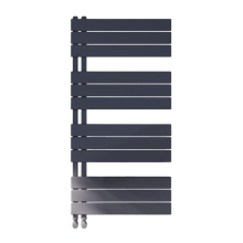 Scudo Thames 1150 x 600mm Anthracite Designer Towel Rail
