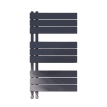 Scudo Thames 800 x 500mm Anthracite Designer Towel Rail