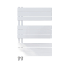 Scudo Thames 800 x 600mm White Designer Towel Rail