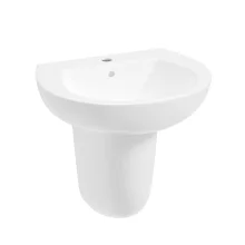 SELECT Strata 550mm Basin With Semi Pedestal