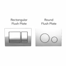 Abacus Easi-Plan Concealed Dual Flush Cistern - 820mm