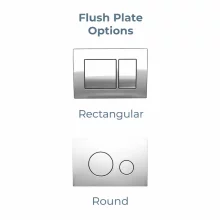 SELECT Concealed Cistern for Back to Wall WC