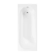 SELECT Lotus 1700mm Single Ended Bath