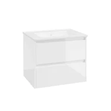 SELECT Source White 600mm Wall Hung Vanity Unit