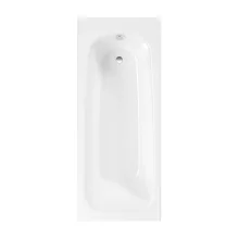 SELECT Strata 1700mm Single Ended Steel Bath