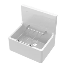 SELECT Strata 500mm High Back Sink