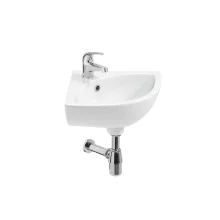 SELECT Strata White 530mm Corner Wall Hung Basin