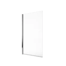 SELECT Strata Chrome Fixed Bath Screen