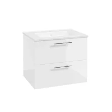 SELECT Strata White 600mm Wall Hung Vanity Unit