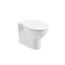 SELECT Strata White Back to Wall WC