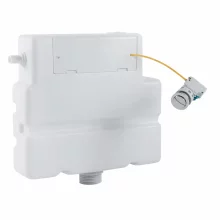 Abacus Elegance Linea Towel Rail 750 x 600mm - White