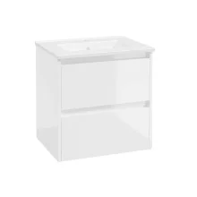 SELECT Source White 500mm Wall Hung Vanity Unit