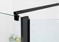 Roman Showers Select 400 Pivoting Deflector Panel 443mm Width (8mm Glass) 