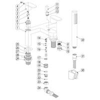 Atholl Waterfall Bath Shower Mixer Tap - Highlife Bathrooms