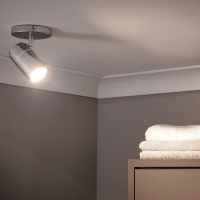 Sensio Astrid Single Bathroom LED Ceiling Light