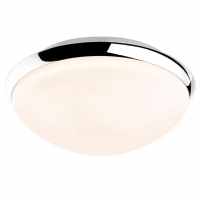 Sensio Zirconia Crystal Cone Bathroom LED Pendant Light