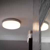 Sensio Hudson Decorative Bathroom LED Ceiling Light