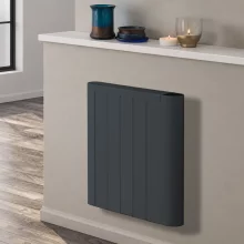 Reina Serre 580 x 480mm White Horizontal Wi-Fi Electric Radiator