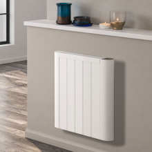 Reina Serre 580 x 640mm Anthracite Horizontal Wi-Fi Electric Radiator