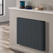 Reina Serre 580 x 640mm White Horizontal Wi-Fi Electric Radiator