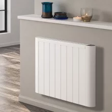Reina Serre 580 x 800mm Anthracite Horizontal Wi-Fi Electric Radiator