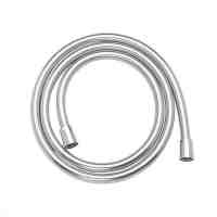 PVC 1.5m Smooth Silver Shower Hose