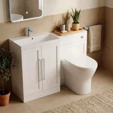 SELECT Source Oak 600mm Wall Hung Vanity Unit