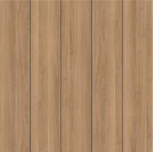 Multipanel Brown Cuneo Oak Naturepanel Shiplap Shower Board