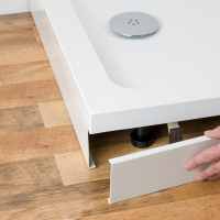 Square / Rectangle Panel Plinth Up to 2000 x 2000mm - Shower Tray Spares