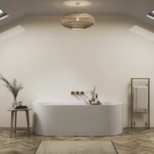 Alabaster Showerwall Acrylic Wall Panels