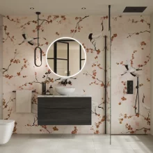 Cherry Blossom Showerwall Acrylic Wall Panels