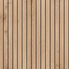 Showerwall Arcade Walnut Laminate Slat Wall Panels