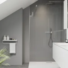 Showerwall Compact End Cap U Profile 