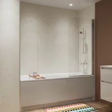 Nuvola Terrazzo Showerwall Laminate Panels