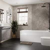 Perform Panel Stratus Marble 1200mm Bathroom Wall Panels