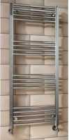 Reina Capo 1200 x 500 Chrome Towel Radiator