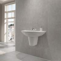  White Lightning Fossil Nuance Waterproof Shower Board