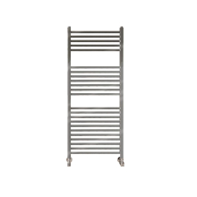 Scudo Simona 1200 x 500mm Designer Chrome Towel Rail