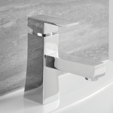 Scudo Forme Mono Basin Mixer Tap With Push Waste