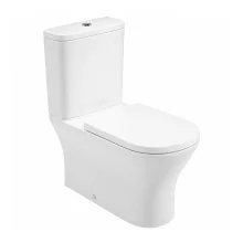 Sonas Pena Close Coupled Rimless Toilet & Horizon Cistern