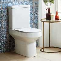 Scudo Middleton Rimless Closed Back Toilet & Softclose Seat