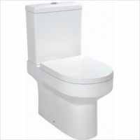 Space Close Coupled Toilet - Inc Seat