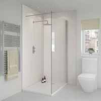 Splashpanel Grey Concrete Matt PVC Wall Panel